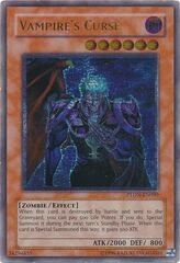 Vampire's Curse - PTDN-EN090 - Ultimate Rare - Unlimited Edition