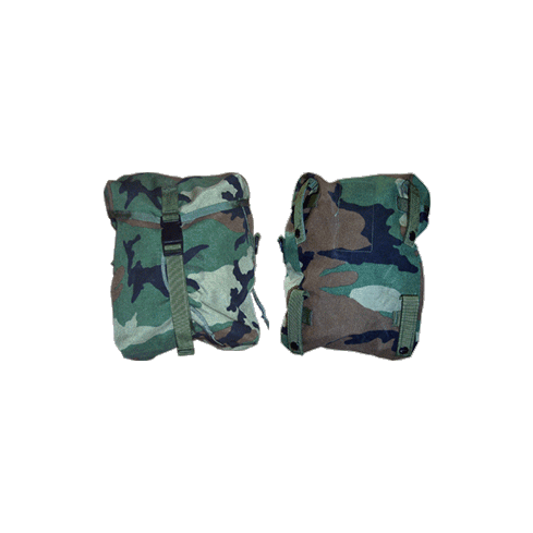 Pouch, Sustainment, Used, 2 pack