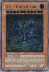 Yubel - Terror Incarnate - PTDN-EN007 - Ultimate Rare - Unlimited Edition