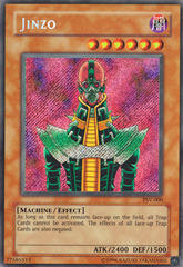 Jinzo - PSV-000 - Secret Rare - Unlimited Edition