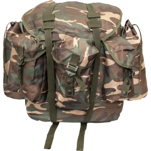 NATO Military Woodland Rucksack