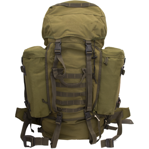 Dutch Military Long Range Backpack