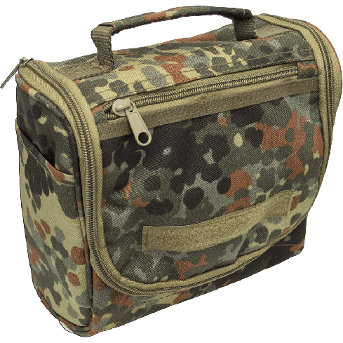 German Flecktarn Travel Bag