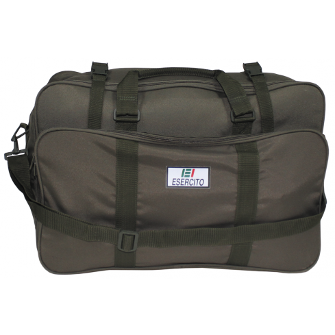 Italian Military Oversized Shoulder Bag
