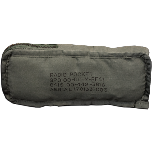 U.S. G.I. Radio Pocket Pouch, 2 Pack