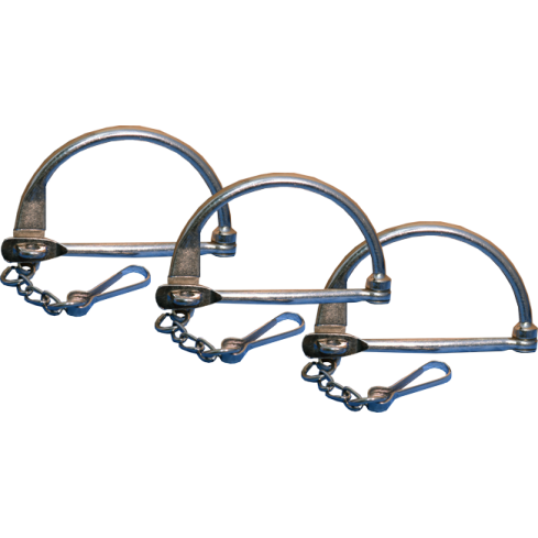 German Military Duffel Bag Lock, 3 Pack