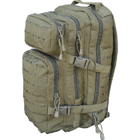 Assault Backpack Laser Cut