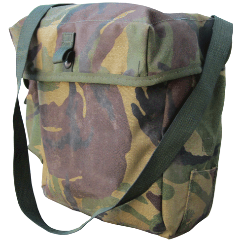 British Military Gas Mask Bag, 3 pack