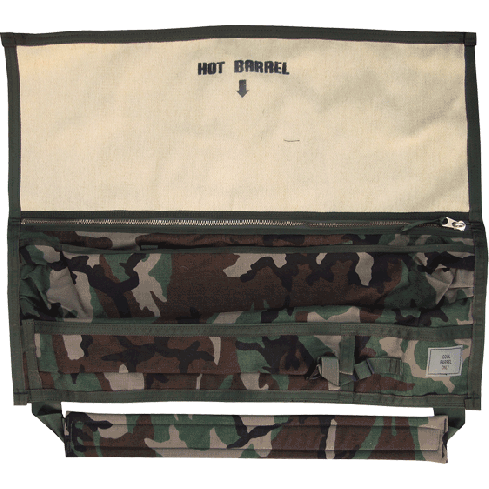 U.S. G.I. Machine Gun Barrel Case, Woodland