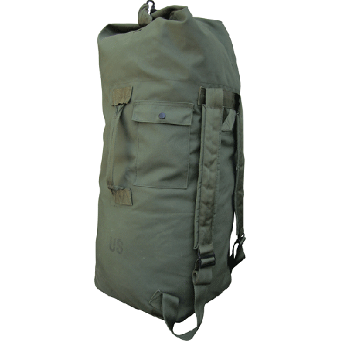 Genuine U.S. G.I. Duffel Bag