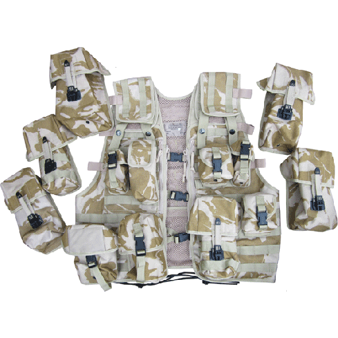 British Military Load Bearing Vest