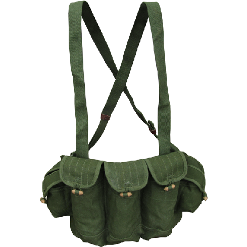 Chinese Military AK 47 Chest Rig