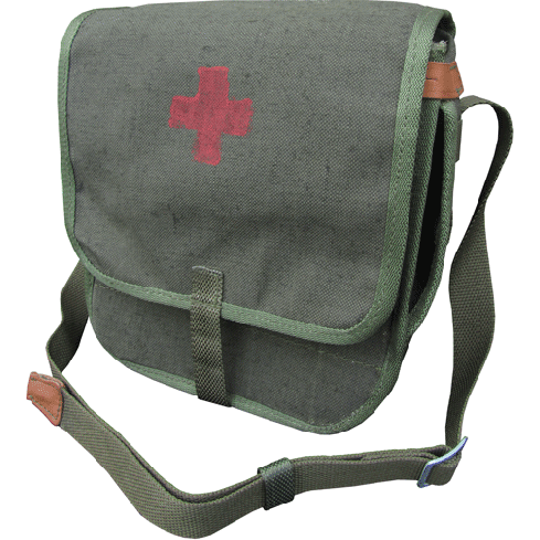 Polish Military Medical Bag, 80s to 90s