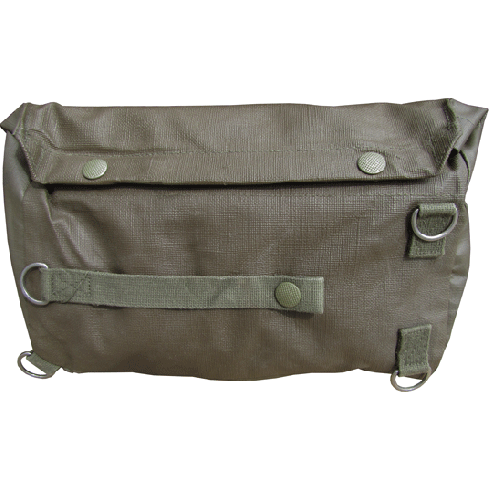 Swiss Rubberized Pouch, 6 pack