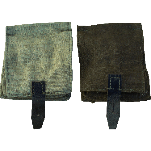 WWII Dated Russian Grenade Pouch, 2 pack