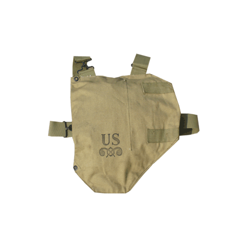 Gas Mask Bag, M1VA1, U.S. G.I. WWII
