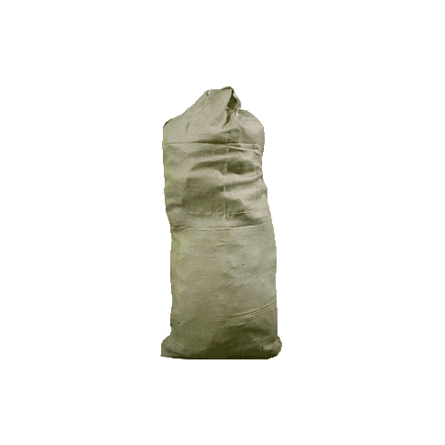 Huge 79in. x 38in. Burlap Bag
