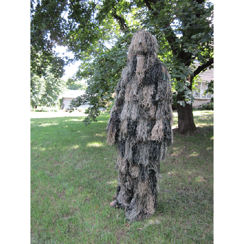3D Camouflage Suit