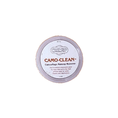 Camo Clean , Camouflage Makeup Remover