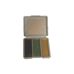 3 Color Camo Make Up Kit, 5 Pack