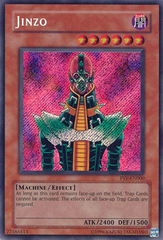 Jinzo - PSV-EN000 - Secret Rare - Unlimited Edition