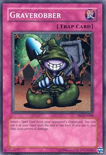 Graverobber - PSV-EN008 - Super Rare - Unlimited Edition
