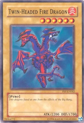 Twin-Headed Fire Dragon - PSV-EN042 - Common - Unlimited Edition