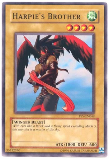 Harpies Brother - PSV-EN049 - Common - Unlimited Edition