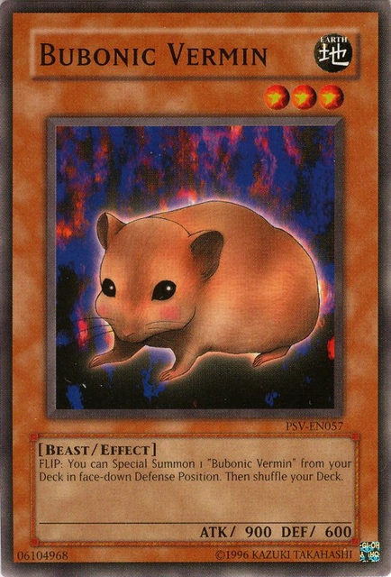Bubonic Vermin - PSV-EN057 - Common - Unlimited Edition