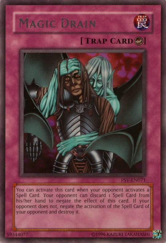 Magic Drain - PSV-EN071 - Rare - Unlimited Edition