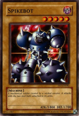 Spikebot - PSV-EN081 - Common - Unlimited Edition