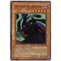 Invitation to a Dark Sleep - PSV-EN082 - Common - Unlimited Edition