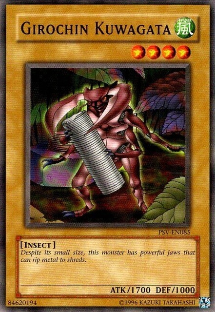 Girochin Kuwagata - PSV-EN085 - Common - Unlimited Edition