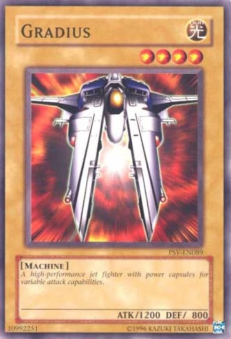 Gradius - PSV-EN089 - Common - Unlimited Edition