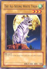 The All-Seeing White Tiger - PSV-EN093 - Common - Unlimited Edition