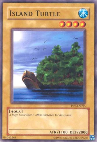 Island Turtle - PSV-EN095 - Common - Unlimited Edition