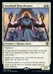 Anointed Peacekeeper - Foil - Promo Pack