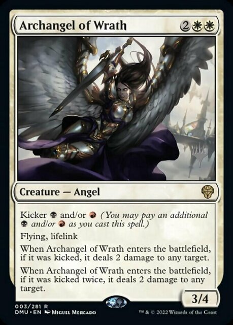 Archangel of Wrath - Promo Pack