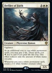 Defiler of Faith - Foil - Promo Pack