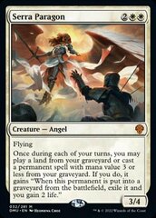 Serra Paragon - Foil - Promo Pack