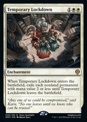 Temporary Lockdown - Foil