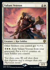 Valiant Veteran - Promo Pack