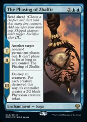 The Phasing of Zhalfir - Foil