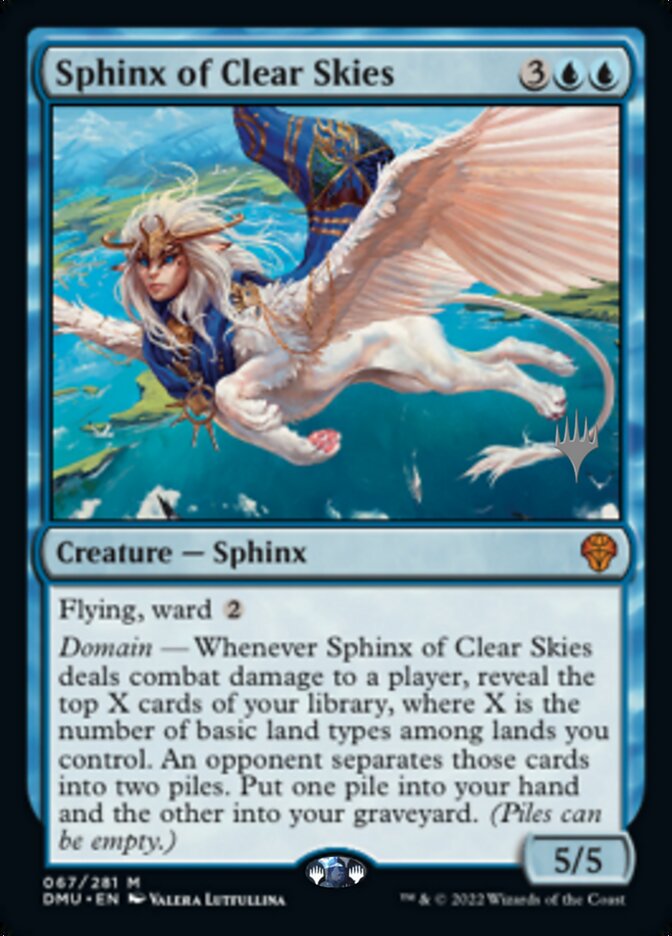 Sphinx of Clear Skies - Promo Pack