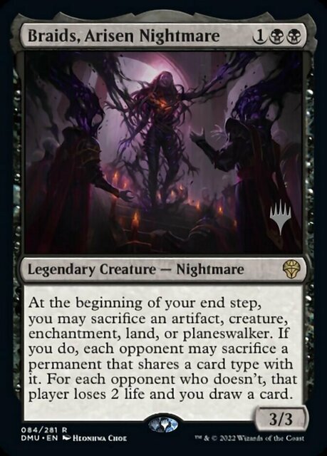 Braids, Arisen Nightmare - Promo Pack