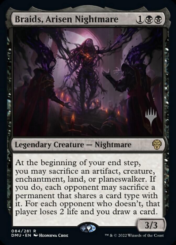 Braids, Arisen Nightmare - Foil - Promo Pack