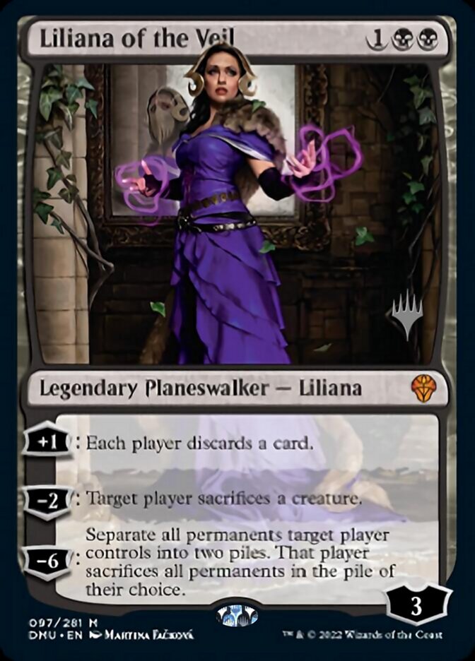 Liliana of the Veil - Promo Pack