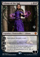 Liliana of the Veil - Foil - Promo Pack