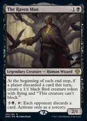 The Raven Man - Foil - Promo Pack