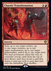 Chaotic Transformation - Foil